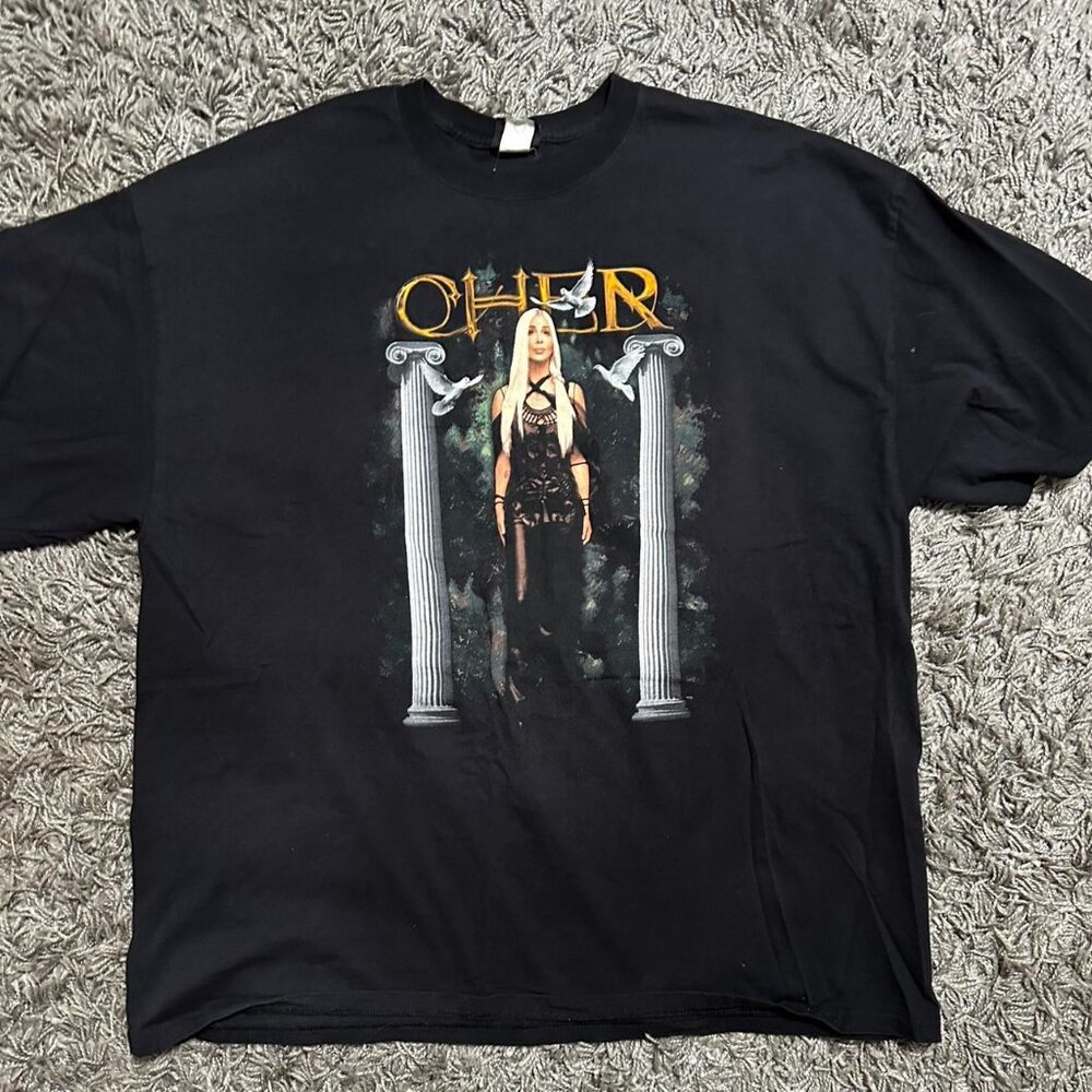 Cher Concet Merch Tee Size 3XL